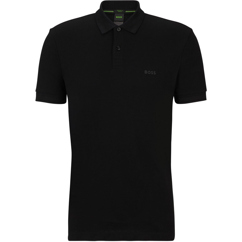 Hugo Boss Pio Polo Shirt - Black 001